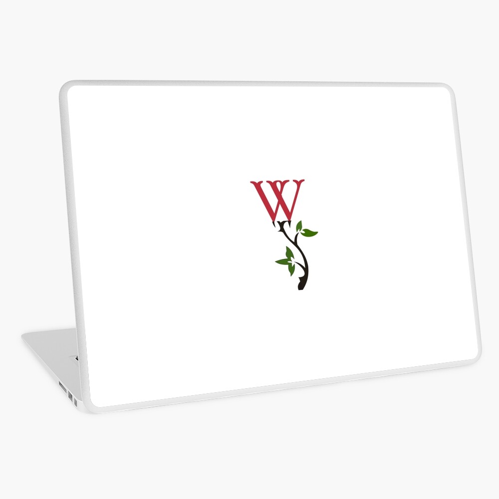 Wrongdoing Magazine Logo Collection Laptop Skin