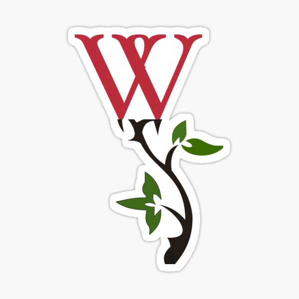 Wrongdoing Magazine Logo Collection Sticker