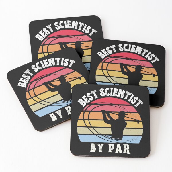 Item preview, Scientist Golf player gifts, Best Scientist on the Back Nine, Vintage Sunset Design for Golfer Scientist designed and sold by AmazingEcraft.