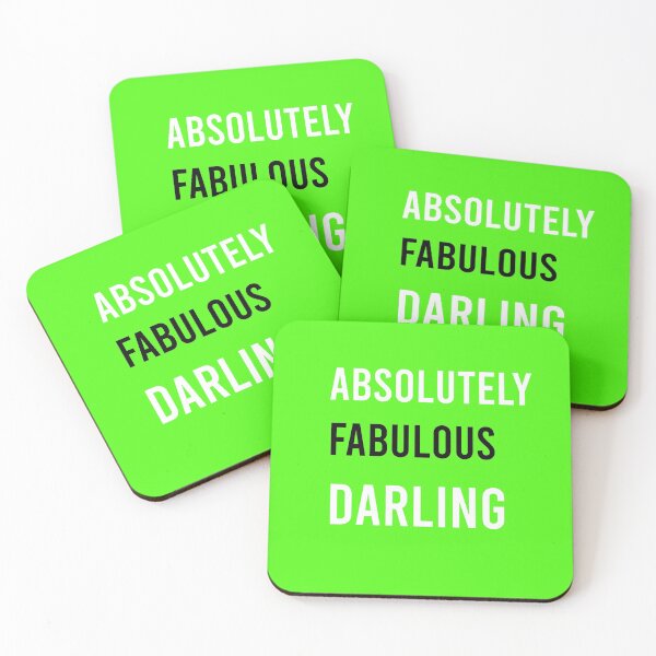 Item preview, Green Absolutely Fabulous Darling designed and sold by DamaliePierre.