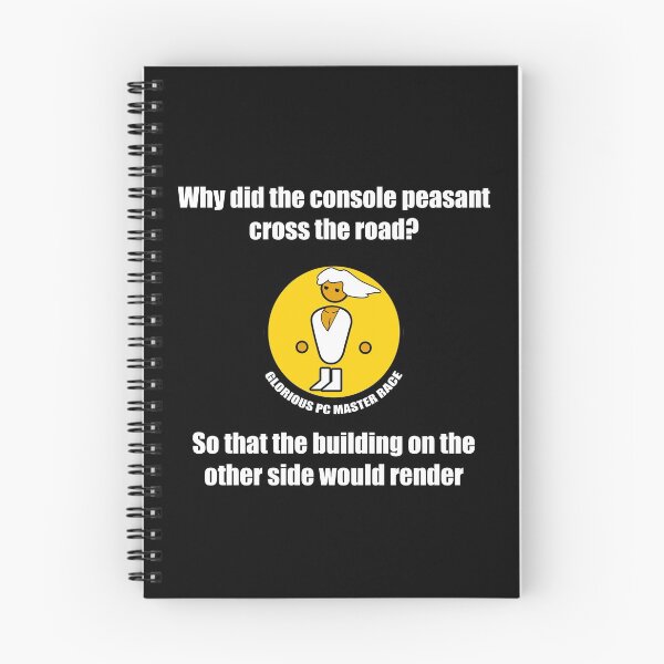 Item preview, WHY DID THE CONSOLE PEASANT CROSS THE ROAD designed and sold by PatternTree.