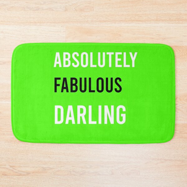 Item preview, Green Absolutely Fabulous Darling designed and sold by DamaliePierre.