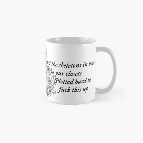 Taylor Swift Mug Taylor Swift Coffe Mug Cowboy Like Me Evermore