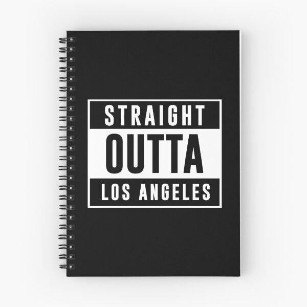 Item preview, Straight Outta Los Angeles designed and sold by rapposter.