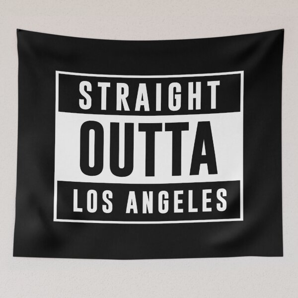 Item preview, Straight Outta Los Angeles designed and sold by rapposter.