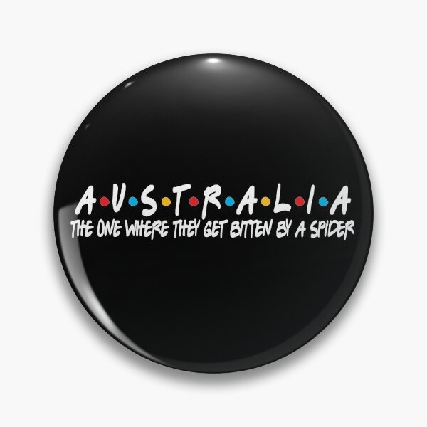 Item preview, Australia, the one where they get bitten by a spider  designed and sold by abdofer7.