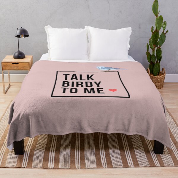 Item preview, Talk birdy to me. designed and sold by TheWaterBirds.