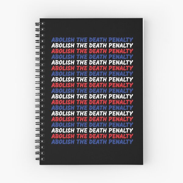 Item preview, Abolish the death penalty designed and sold by AmpersandCuster.