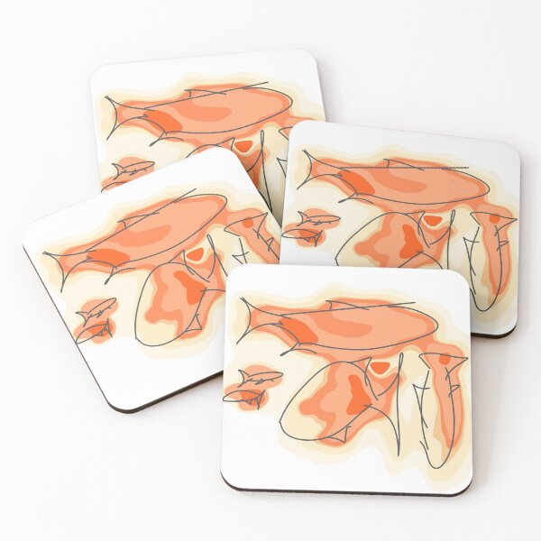 Item preview, Redfish (transparent) designed and sold by amelievdploeg.