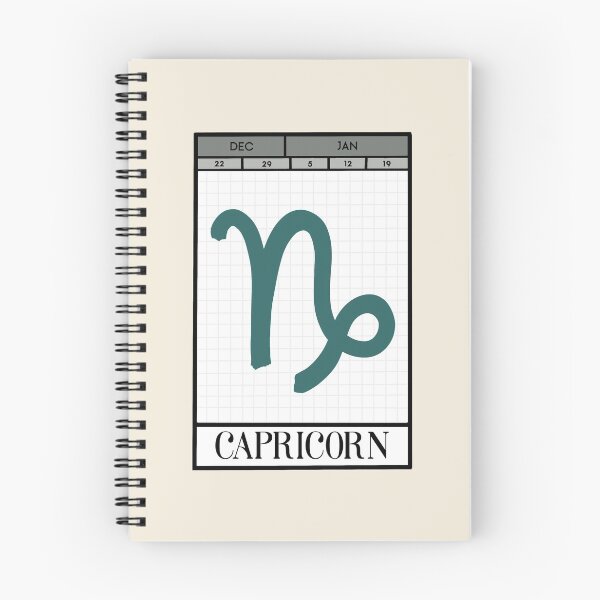 Item preview, Capricorn flowchart designed and sold by MediaProblems.