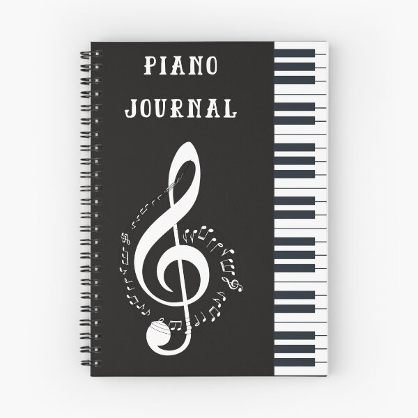 Item preview, Piano LifeLike Journal designed and sold by Awesomeness Store.