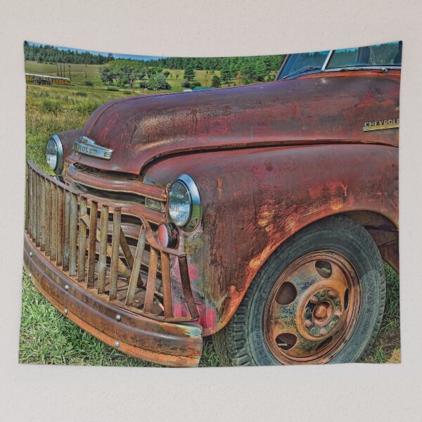 Item preview, Vintage Chevy Tanker designed and sold by alanathrower.