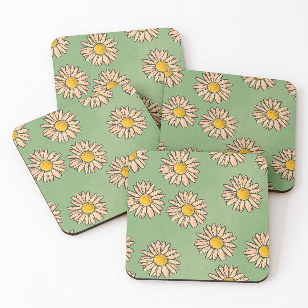Item preview, Coasters (Set of 4) designed and sold by WriteTheRainbow.