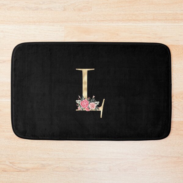 Item preview, Gold Letter L  With Garden Flowers | Floral Wedding Letters designed and sold by SerendipityNow.