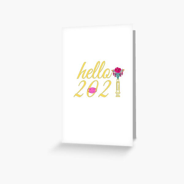 Item preview, Hello 2021 Christmas designed and sold by Nedskr.