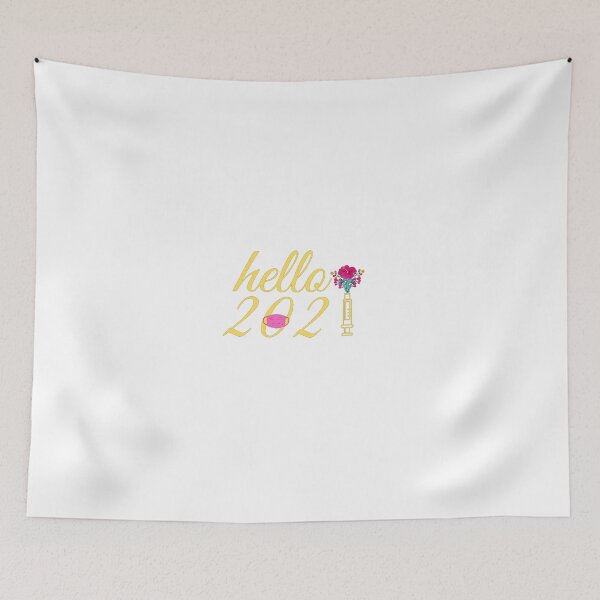 Item preview, Hello 2021 Christmas designed and sold by Nedskr.