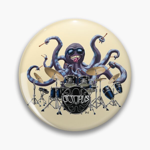 Item preview, Rocktopus designed and sold by Chris Moet.