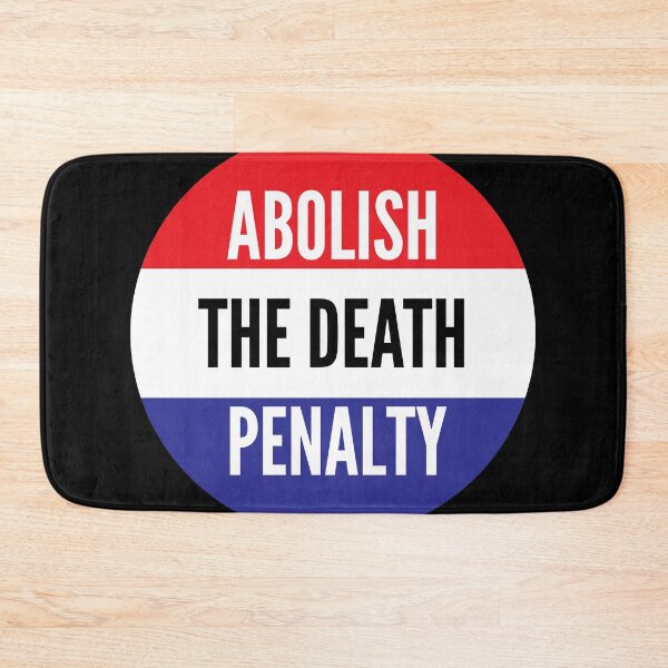Item preview, Abolish the death penalty designed and sold by AmpersandCuster.