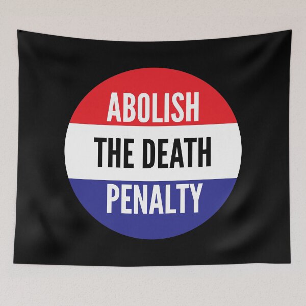 Item preview, Abolish the death penalty designed and sold by AmpersandCuster.