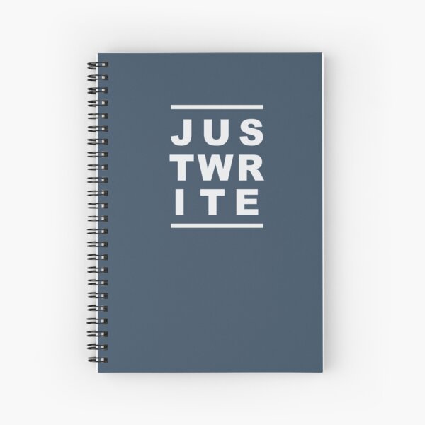 Just Write Spiral Notebook