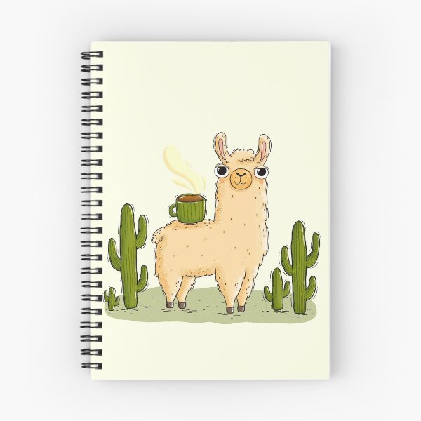 Item preview, Llama and cactuses designed and sold by taniasamoshkina.