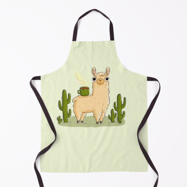 Item preview, Llama and cactuses designed and sold by taniasamoshkina.