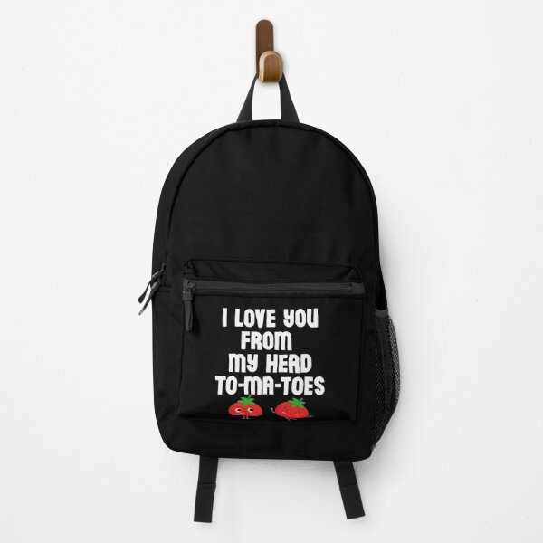Item preview, I love you from my head tomatoes, lovely cute I love you shirt designed and sold by Th3 Merch.