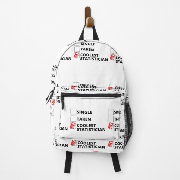 Item preview, Single Taken Coolest Statistician designed and sold by stelsanc.