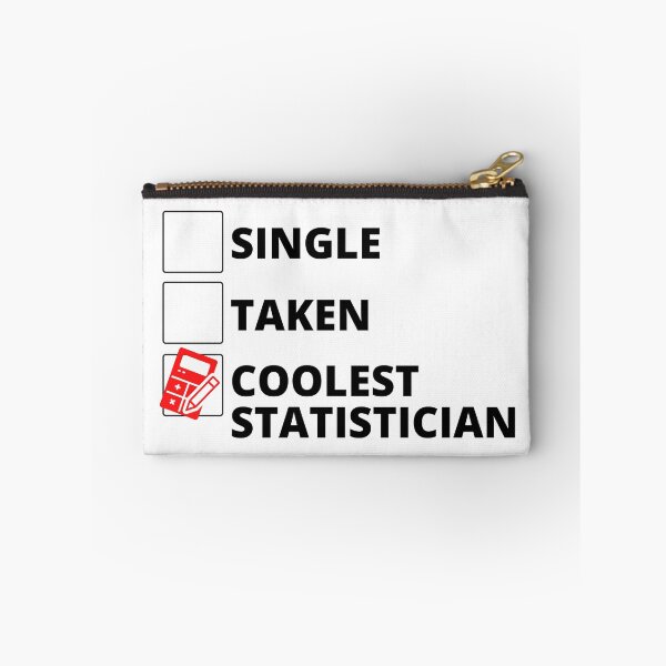 Item preview, Single Taken Coolest Statistician designed and sold by stelsanc.