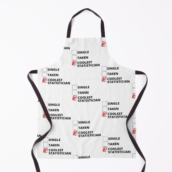 Item preview, Single Taken Coolest Statistician designed and sold by stelsanc.