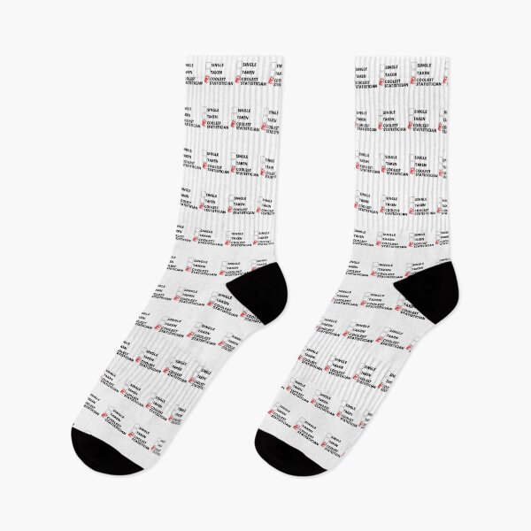 Item preview, Single Taken Coolest Statistician designed and sold by stelsanc.