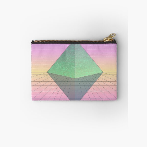 Item preview, Pastel Desert Pyramid  designed and sold by Punderstandable.
