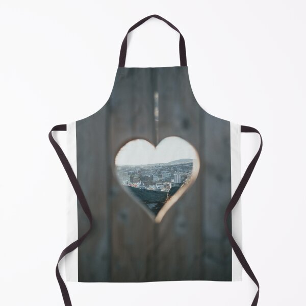 Item preview, city of St. John's, newfoundland, canada through a heart shaped frame designed and sold by erikallen920.