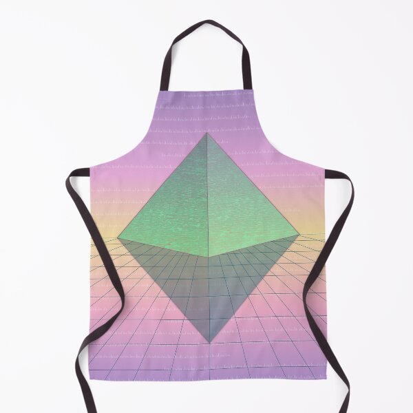 Item preview, Pastel Desert Pyramid  designed and sold by Punderstandable.