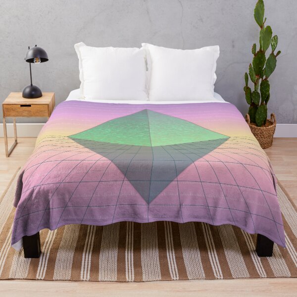 Item preview, Pastel Desert Pyramid  designed and sold by Punderstandable.