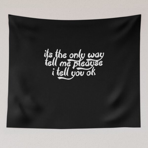 Item preview, tell me please i tell you ok designed and sold by Dadya.