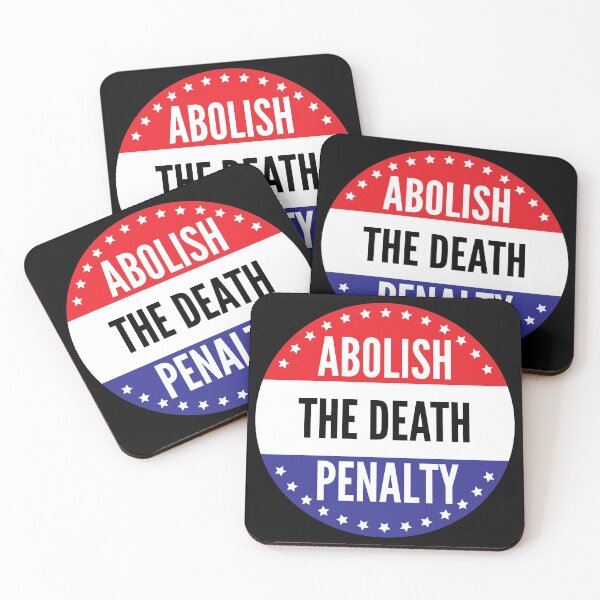 Item preview, Abolish the death penalty designed and sold by AmpersandCuster.