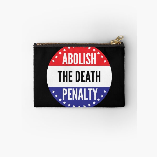 Item preview, Abolish the death penalty designed and sold by AmpersandCuster.