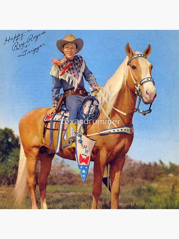 Roy Rogers by texasdrummer