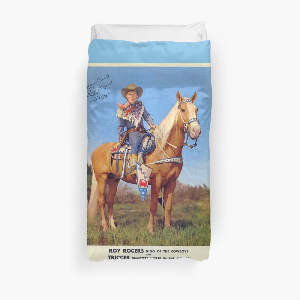 Roy Rogers Duvet Cover