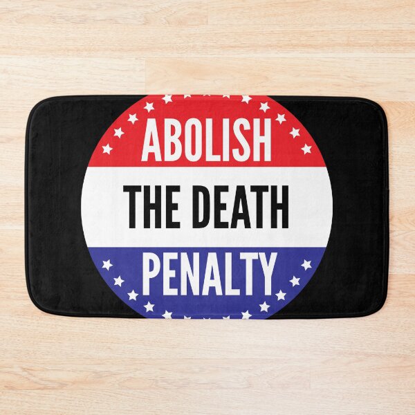 Item preview, Abolish the death penalty designed and sold by AmpersandCuster.