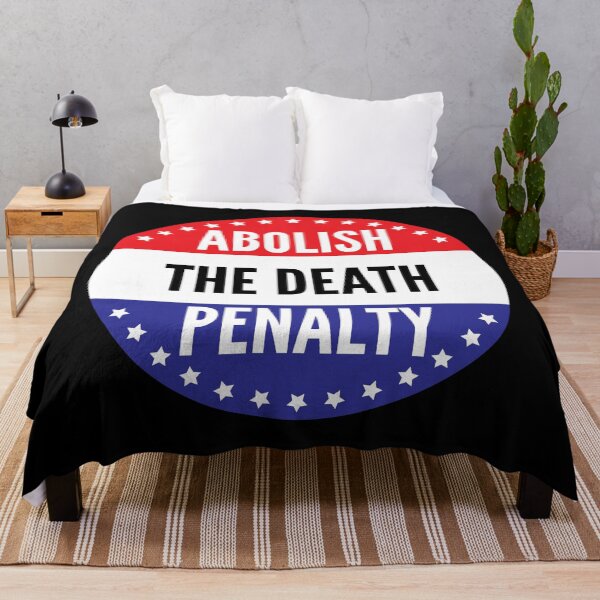 Item preview, Abolish the death penalty designed and sold by AmpersandCuster.