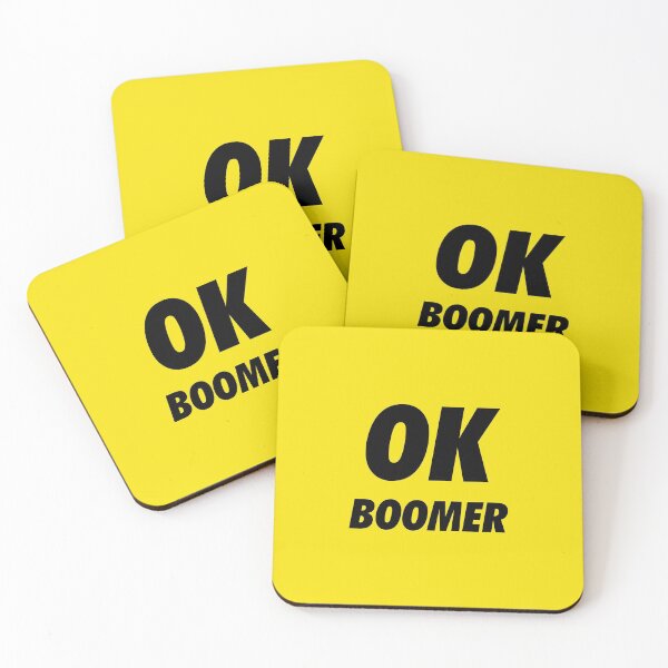 Item preview, OK BOOMER designed and sold by rapposter.