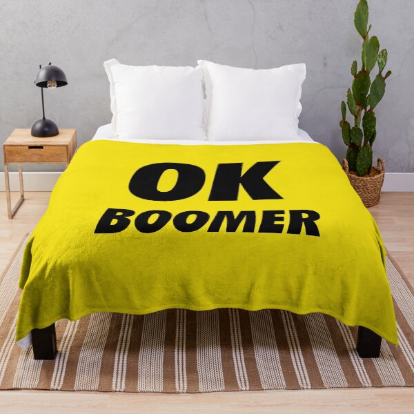 Item preview, OK BOOMER designed and sold by rapposter.