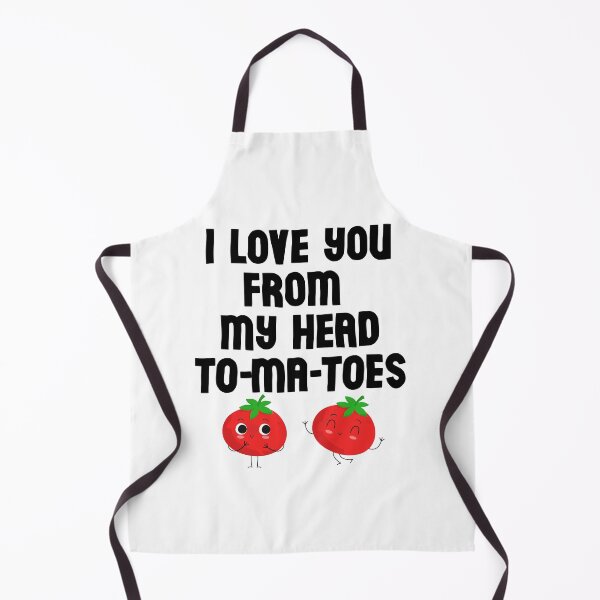 Item preview, I love you from my head tomatoes, lovely cute I love you shirt designed and sold by Th3 Merch.