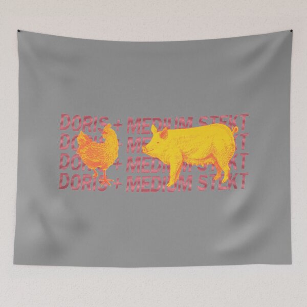 Item preview, Dennis Mikal - DORIS + MEDIUM STEKT Apparel designed and sold by Ideas-Heaven.
