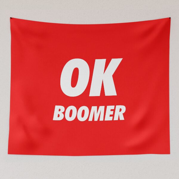 Item preview, OK BOOMER designed and sold by rapposter.