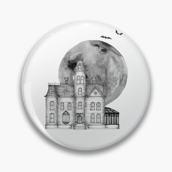 Item preview, The Addams Family Home | Addams Family Print | Gothic Home Decor | Addams Family Poster | Addams Family Art | Gothic Gifts designed and sold by OnyxFalls.
