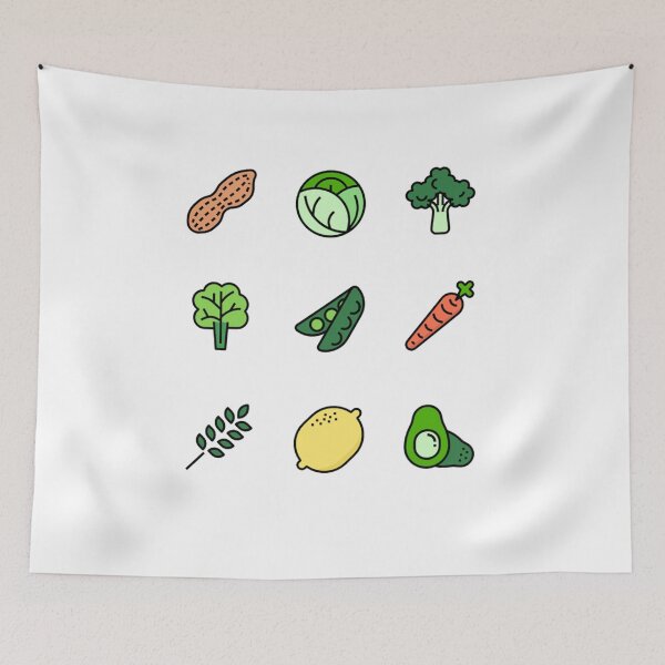 Item preview, Vegetable pack getting ready for veganuary 2021 designed and sold by Th3 Merch.
