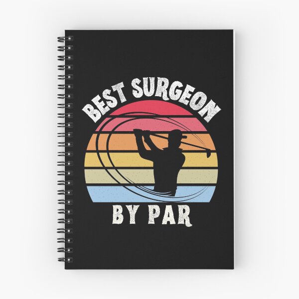 Item preview, Surgeon Golf player gifts, Best Surgeon on the Back Nine, Vintage Sunset Design for Golfer Surgeon designed and sold by AmazingEcraft.